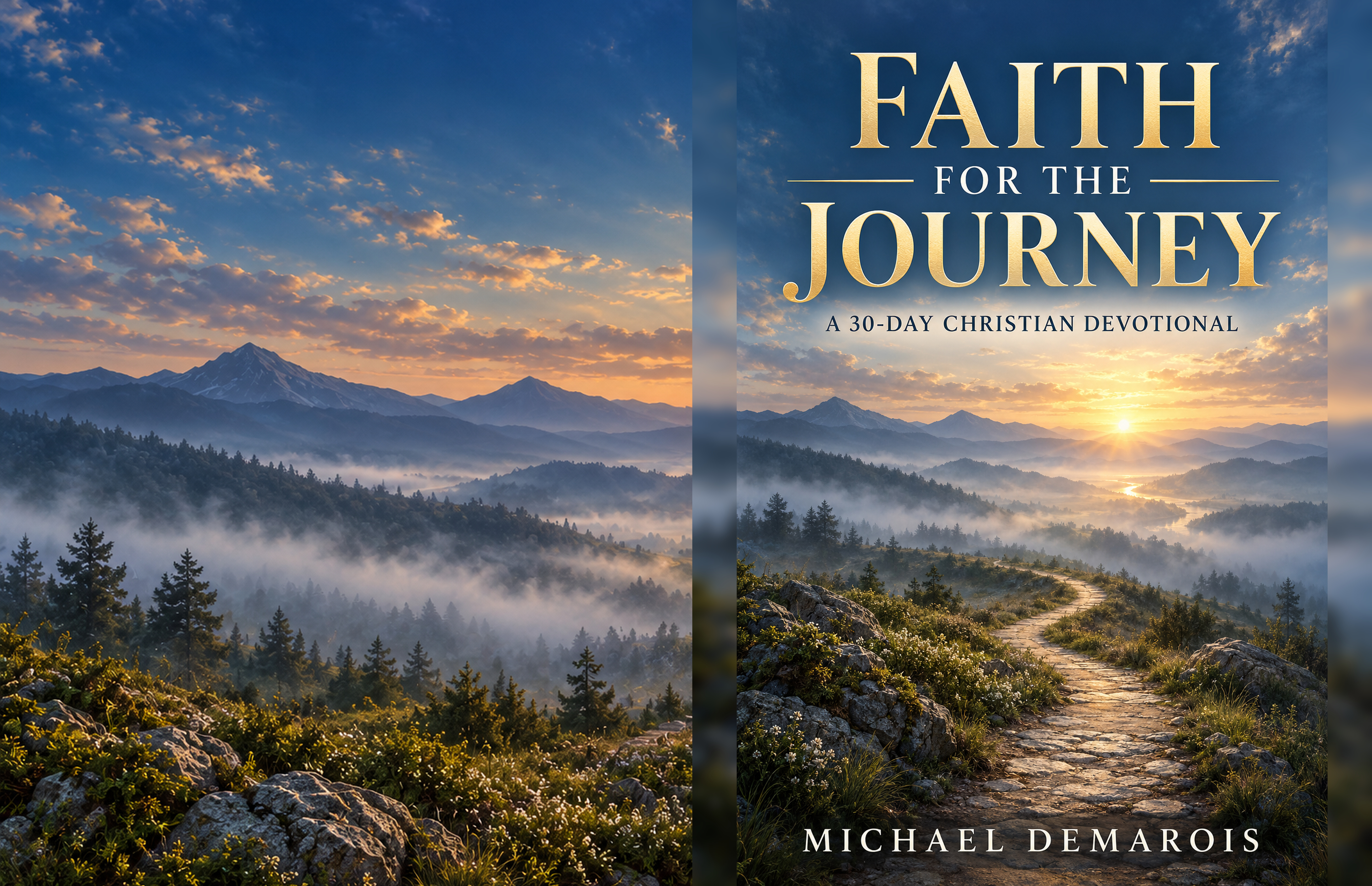 Front cover of Faith for the Journey by Michael DeMarois