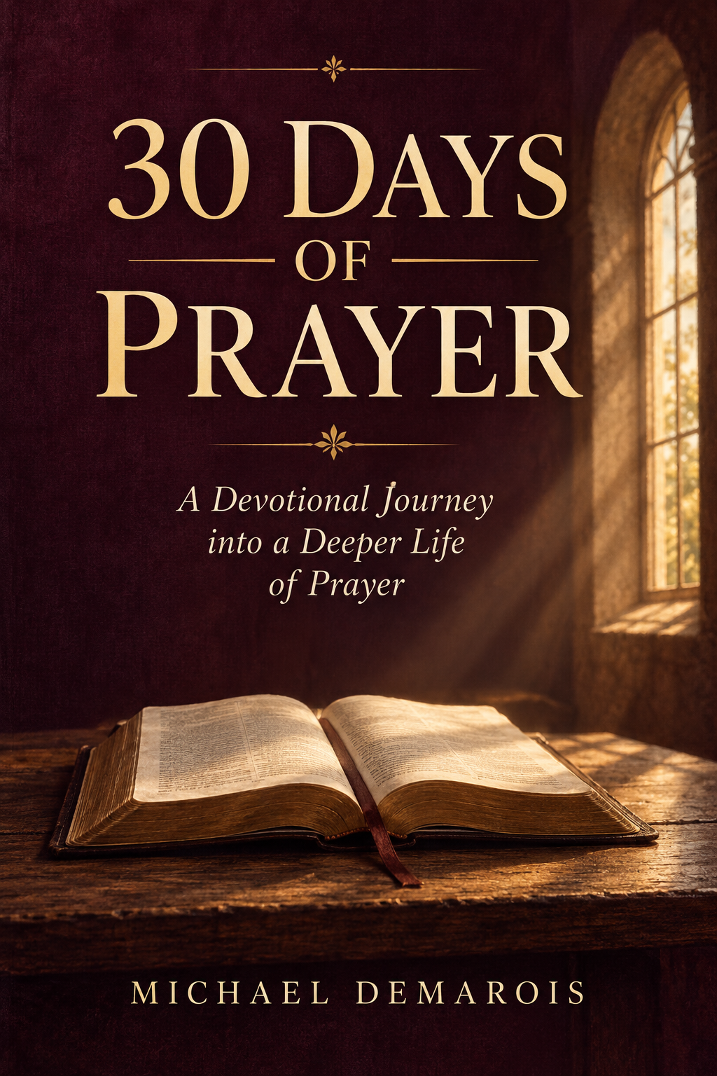 30 Days of Prayer by Michael DeMarois